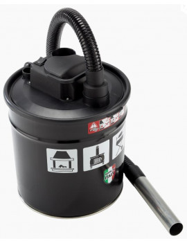 LAVOR ASHLEY111 BIDONE ASPIRACENERE 800 WATT 18 LT 130 MBAR FILTRO IN  TESSUTO