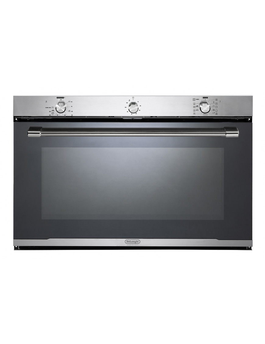 DE LONGHI DLM90XL FORNO ELETTRICO INOX 90CM 123LT 11 FUNZIONI TERMOVENTILATO  3D