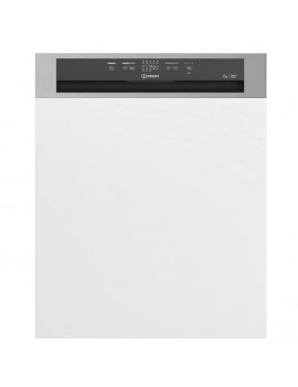 INDESIT I3BL634X LAVASTOVIGLIE INOX SEMI INCASSO 14 COPERTI CLASSE D