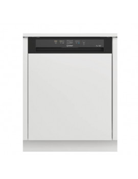 INDESIT I3BL634B LAVASTOVIGLIE SEMI INCASSO 14 COPERTI 6 PROGRAMMI CLASSE D