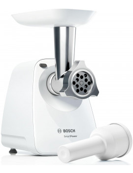 BOSCH MFW2500W TRITACARNE ELETTRICO 350 WATT DISCO 5MM BIANCO