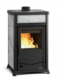 LA NORDICA TERMOROSSELLA PLUS EVO DSA.16 PIETRA NATURALE STUFA 3004410