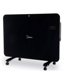 MIDEA NDK1515MRE TERMOCONVETTORE 3 TEMPERATURE TIMER 2000 WATT NERO