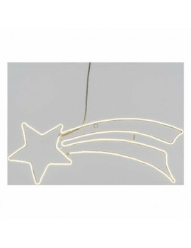 Lotti Importex 46443 Stella Cometa Led Neon Bianco Caldo da Esterno