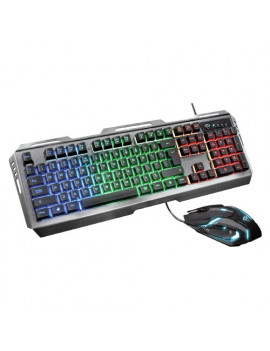 Tastiera e mouse 845 Tural Gaming Combo Trust