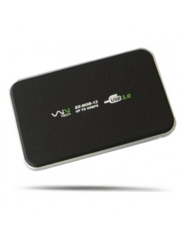 Box esterno hard disk HDD SATA 2.5" USB 3.0 Wintech Techly