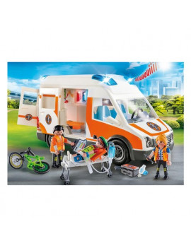 Costruzioni Ambulanza Playmobil