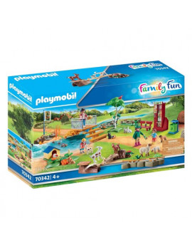 Costruzioni Lo zoo dei piccoli Playmobil