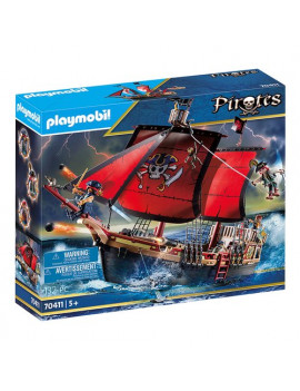 Costruzioni Galeoni dei Pirati Playmobil