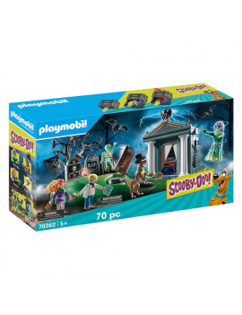 Costruzioni Brividi al cimitero Playmobil