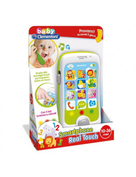 Telefono giocattolo Smartphone Touch&Play Clementoni