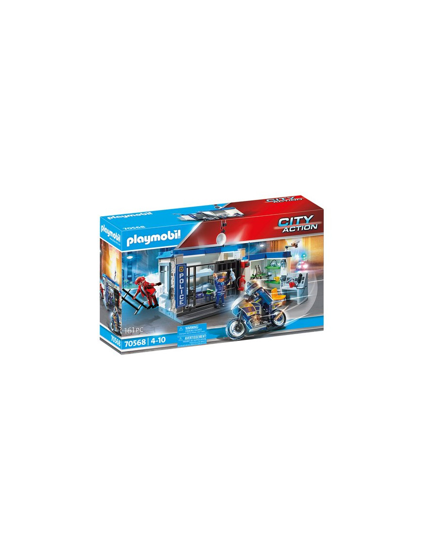 Stazione Polizia Playmobil Prigione Stazione Polizia Playmobil