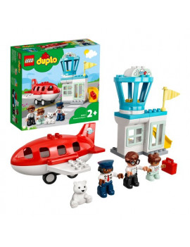 Costruzioni Aereo e aeroporto LEGO