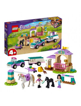 Costruzioni Addestramento equestre e rimorchio LEGO