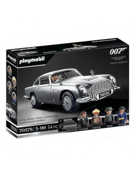 Costruzioni James Bond Goldfinger Edition Playmobil