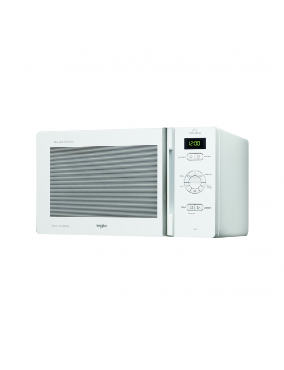 WHIRLPOOL MCP345WH FORNO A MICROONDE 800W 25LT GRILL 800W LED CRISP BIANCO