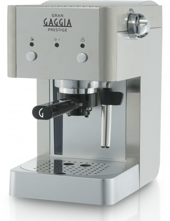 GAGGIA RI842711 MACCHINA CAFFè ESPRESSO 1050W 1L GRANGAGGIA PRESTIGE INOX