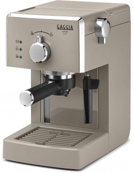 GAGGIA RI843314 MACCHINA CAFFè CIALDE/POLVERE 1025W 1LT VIVACHIC TORTORA