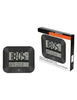 Orologio da parete Digitale con datario e meteo Jm