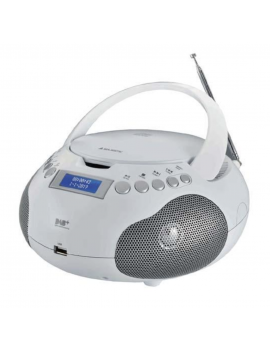 MAJESTIC AH265DABCDUSBWH RADIO CD MP3 INGRESSO DAB+ USB/AUX BIANCO