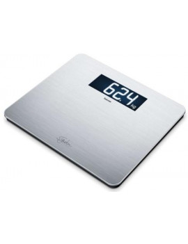 BEURER GS405INOX BILANCIA PERSONA DIGITALE LED XXL 49MM 200KG/0.1KG INOX
