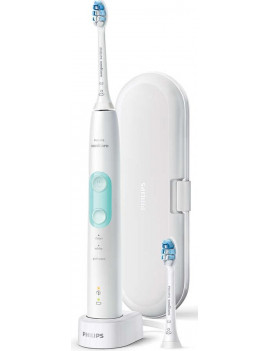 PHILIPS HX6857 SPAZZOLINO ELETTRICO SONICARE 62000 OSCILLAZIONI TIMER 2 TESTINE