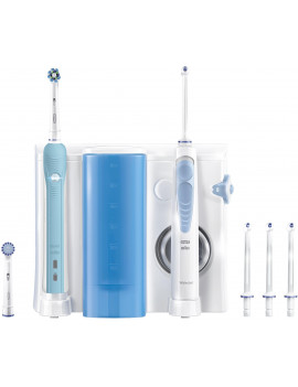 ORAL-B OC16 ORAL CENTER SPAZZOLINO ELETTRICO PC1000 + IDROPULSORE MD16