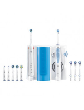 Kit idropulsore e spazzolino Smart 5000 Oral B