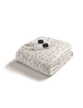 IMETEC 16631 SCALDASONNO MATRIMONIALE ADAPTO IN COTONE 150 WATT 6 TEMPERATURE