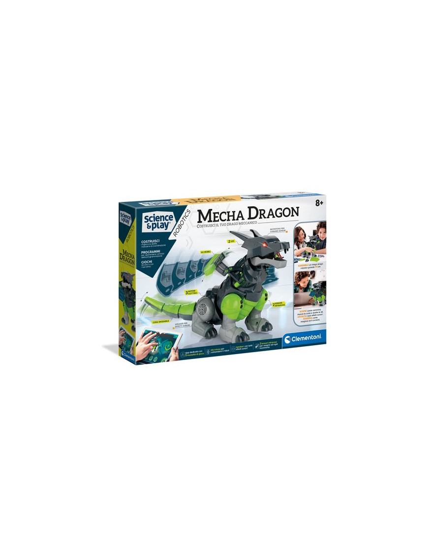 Educativo Meche Drago Robot Clementoni