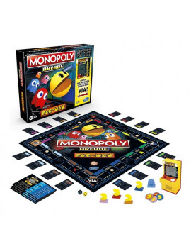 Gioco di societÃ  Monopoly Arcade Pac Man Hasbro