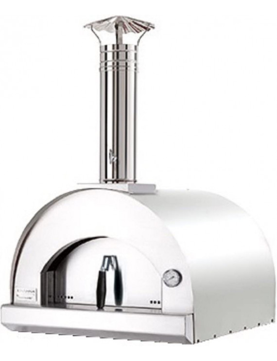 FONTANA FORNI MARGHERITA APPOGGIO INOX COTTURA DIRETTA A GAS LINEA PIZZA