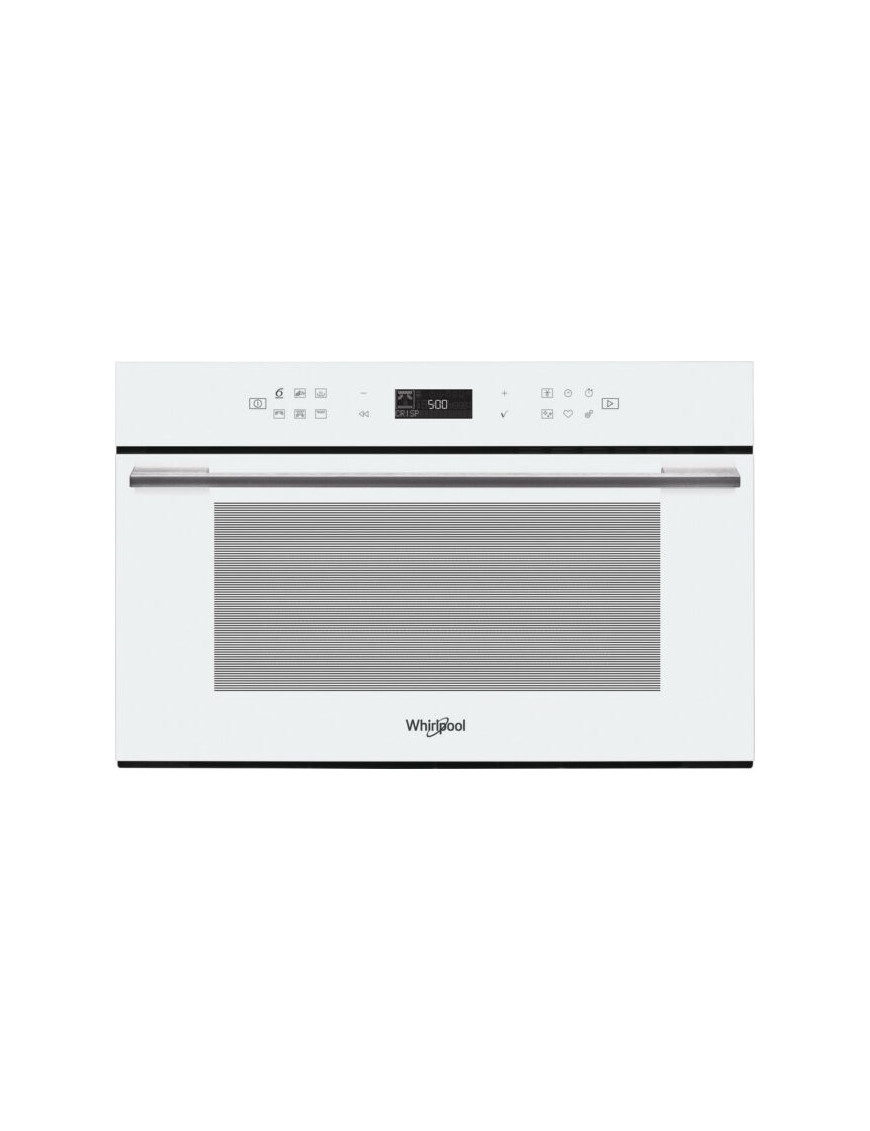 WHIRLPOOL W7 MD440 WH FORNO A MICROONDE CON GRILL DA INCASSO 31LT COLORE  BIANCO