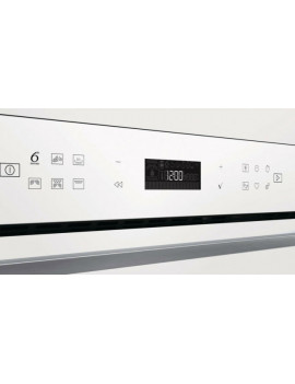 WHIRLPOOL W7 MD440 WH FORNO A MICROONDE CON GRILL DA INCASSO 31LT COLORE  BIANCO