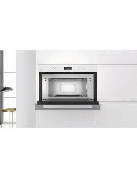 WHIRLPOOL W7 MD440 WH FORNO A MICROONDE CON GRILL DA INCASSO 31LT COLORE  BIANCO