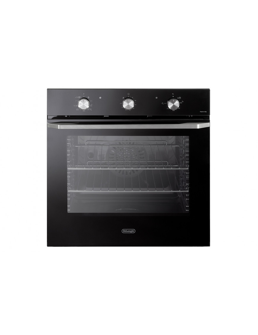 DE LONGHI NSM7NLPPP FORNO ELETTRICO NERO 74LT FUNZIONE LIEVITAZIONE PIZZA  300°