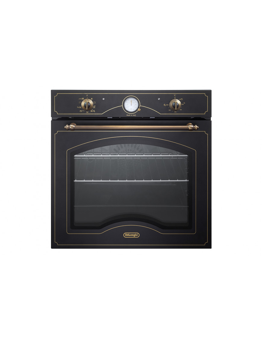 DE LONGHI CM9LANPPP FORNO INCASSO NERO 74LT LIEVITAZIONE PIZZA STEAM  IDROCLEAN