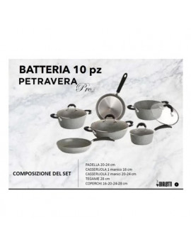 Batteria pentole  Bialetti