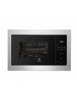 ELECTROLUX MQC326GXE FORNO A MICROONDE DA INCASSO INOX 25 LT GRILL 1450 WATT