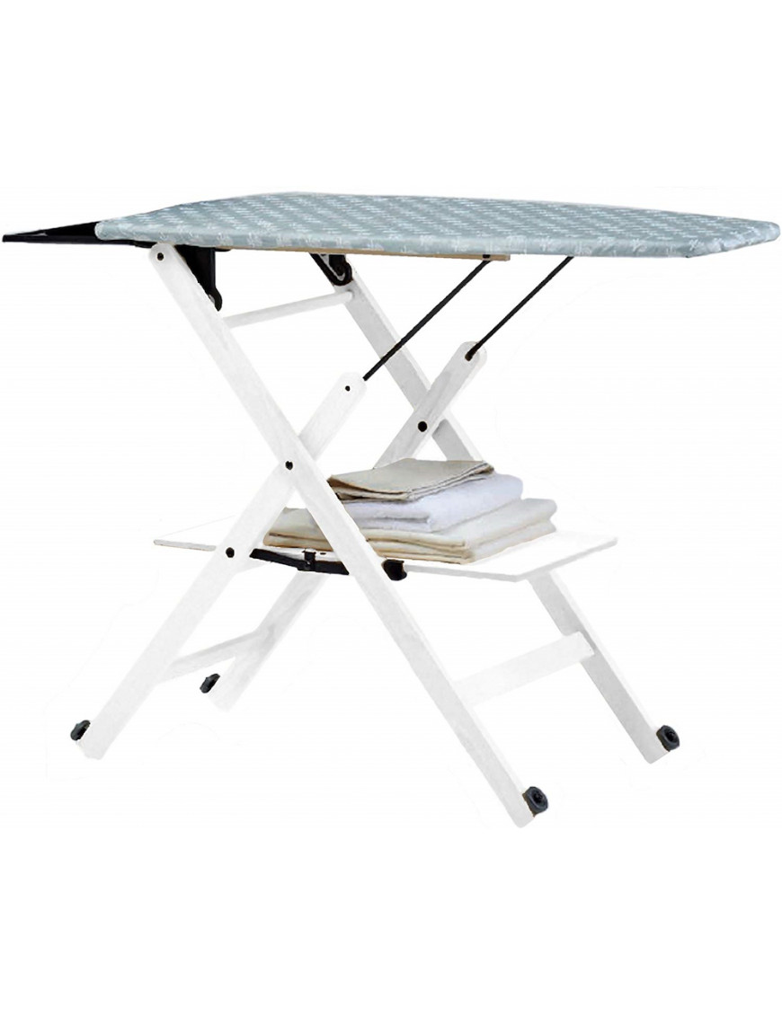 Foppapedretti 9900311010 beni MOBILI STIRO STAZIONE DA STIRO TAVOLO DA STIRO BIANCO 