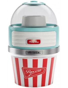 ARIETE 2957 MACCHINA POP CORN 1000W COTTURA AD ARIA CALDA AZZURRO