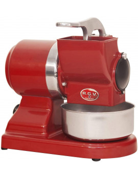 RGV ROBUSTA RED GRATTUGIA ELETTRICA 450 WATT RULLO INOX