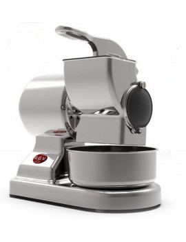 RGV ROBUSTA SILVER GRATTUGIA ELETTRICA 450 WATT RULLO INOX