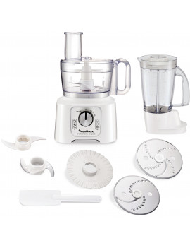 MOULINEX FP5441 ROBOT DA CUCINA 800 WATT 2 VELOCITà + PULSE BICCHIERE 2.2 LT