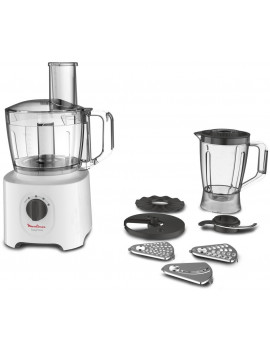 MOULINEX FP2461 ROBOT DA CUCINA 700W 2VELOCITà +PULSE 6 ACCESSORI EASYFORCE