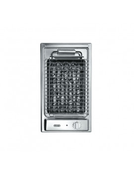 DELONGHI BQI13/2 BARBECUE PIETRA LAVICA 30CM INOX