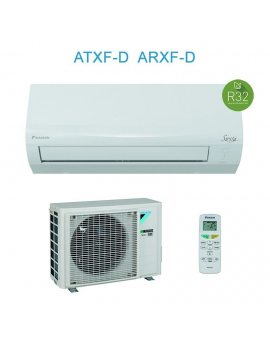 DAIKIN ATXF25D ARXF25D CONDIZIONATORE 9000 BTU SIESTA A++/A+ WIFIREADY INVERTER