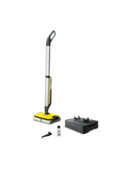 KARCHER FC7 CORDLESS LAVAPAVIMENTI CORDLESS 0.4 LT 25V 2 SPAZZOLE