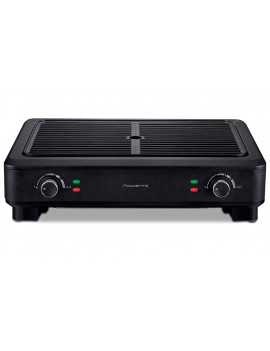 ROWENTA KG9008 GRILL BISTECCHIERA ELETTRICA 2000W 2 ZONE SMOKELESS GRILL