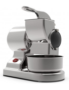 RGV ROBUSTA WHITE GRATTUGIA ELETTRICA 450 WATT RULLO INOX